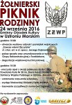 Żołnierski piknik rodzinny