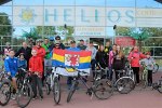 22 rowerzystów stanęło na starcie Gwiaździstego Rajdu Rowerowego w Ustroniu Morskim