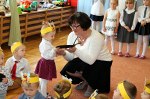 Pasowanie na przedszkolaczka