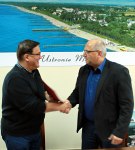 Wójt Ustronia Morskiego ubiega się o środki finansowe na przebudowę ustrońskiego amfiteatru