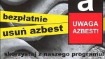 Bezpłatnie usuń azbest