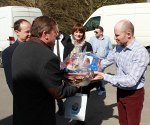 Z wizytą u partnera niemieckiego