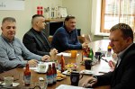 Posiedzenie  zespołu Zarządzania Kryzysowego i Spraw Obronnych