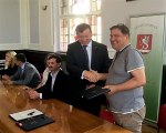 Kolejna droga w Ustroniu Morskim z dofinansowaniem