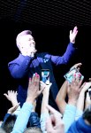 Zenon Martyniuk wystąpił w ustrońskim amfiteatrze. Na koncert przyszły tłumy ludzi.
