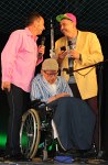 Kabaret pod Wyrwigroszem wystąpił w Ustroniu Morskim