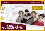 Kabaret POD WYRWIGROSZEM w Ustroniu Morskim