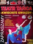 Teatr tańca w amfiteatrze