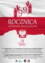 99 rocznica Odzyskania Niepodległości