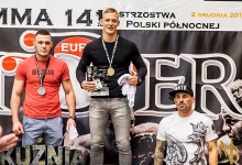 Złoty medal dla Kacpra Weremy !