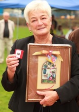 Irena Krawczyk Przewodniczącą