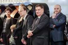 Podzielili się opłatkiem