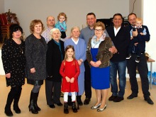 Wspaniały Jubileusz mieszkanki gminy Ustrinie Morskie
