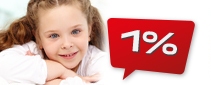 Przekaż 1% podatku dla chorych dzieci