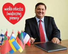 Wójt Ustronia Morskiego dziękuje za 26. Finał WOŚP w Ustroniu Morskim