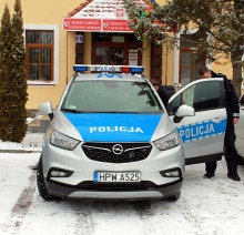 Nowy radiowóz w gminie Ustronie Morskie