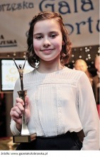 Julia Iwan „Sportową Nadzieją Roku”
