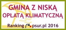 Gmina Ustronie Morskie wysoko w rankingu