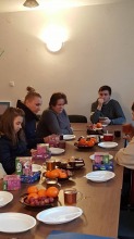 Dzień Kobiet na świetlicy w Gwiździe