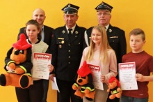 Konkurs "Młodzież zapobiega pożarom"