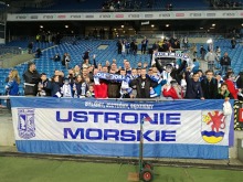 Ustroniacy na meczu Lecha Poznań