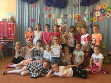 „Motylki” nagrodzone !!!