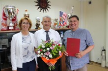 Piękny jubileusz 40 lecia pracy