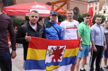 Dawid Pluta walczył o miano najtwardszego strażaka