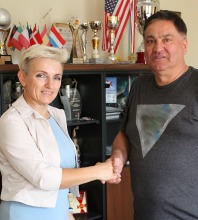 Alina Gajewicz przejęła obowiązki dyrektor przedszkola