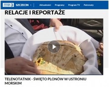 W podziękowaniu rolnikom