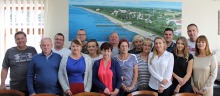 Podziękowania wójta i przewodniczącego rady za organizację dożynek