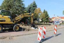 Ustronie Morskie w budowie. Sezon remontowo – budowlany trwa w najlepsze.