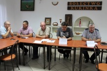 Zebranie wiejskie w Kukince