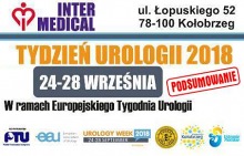 Podsumowanie Tygodnia Urologii w Kołobrzegu