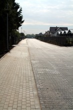 Ul. Łąkowa odebrana