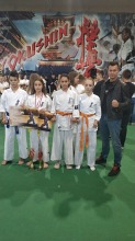 Julia Iwan dwukrotnie na podium