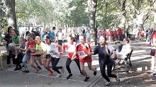 Powiatowe Biegi Sztafetowe