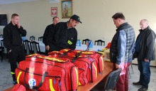 Przekazanie sprzętu jednostkom OSP