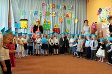 Pasowanie na przedszkolaka