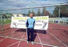 Stanisław Wiącek z brązowym medalem