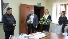 Pożegnanie wójta Jerzego Kołakowskiego