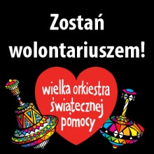 Zostań wolontariuszem WOŚP
