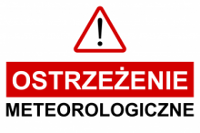 OSTRZEŻENIE NUMER 125/I/2019 SILNY WIATR