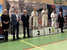 Julia Iwan trzykrotnie na podium !