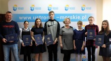 Wójt Bernadeta Borkowska wręczyła stypendia sportowe