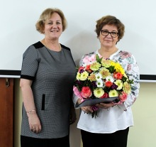 W podziękowaniu za lata pracy