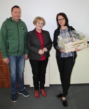 Wizyta strażaków i samorządowców z Ustronia