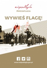 "Niepodległa - moja flaga"