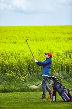 Wyniki turnieju golfowego o Puchar Wójta Gminy Ustronie Morskie