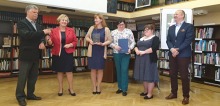 Biblioteka w Ustroniu Morskim z wyróżnieniem